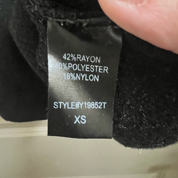 TUCKERNUCK POMANDER PLACE Noir Vivianne Dress XS Black - Picture 4 of 7